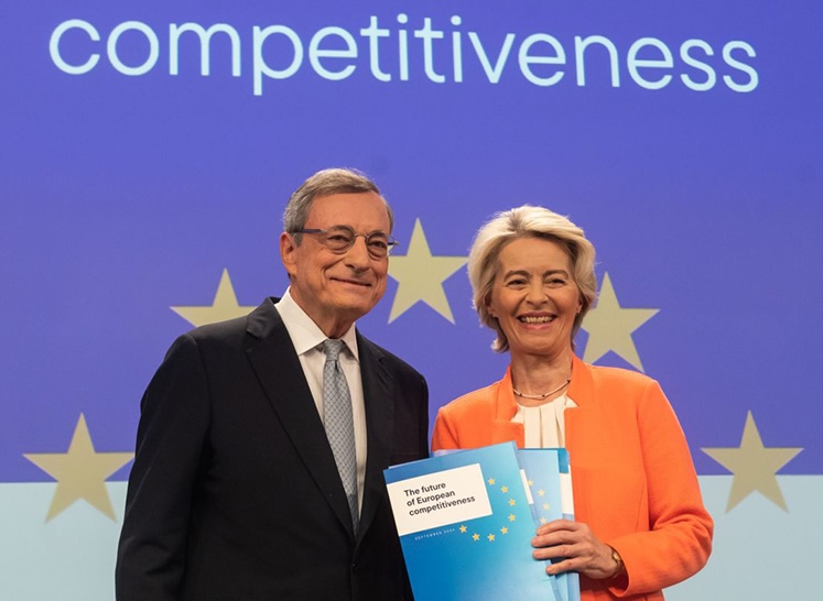 Largement ignoré, le rapport Draghi sur la compétitivité européenne ...